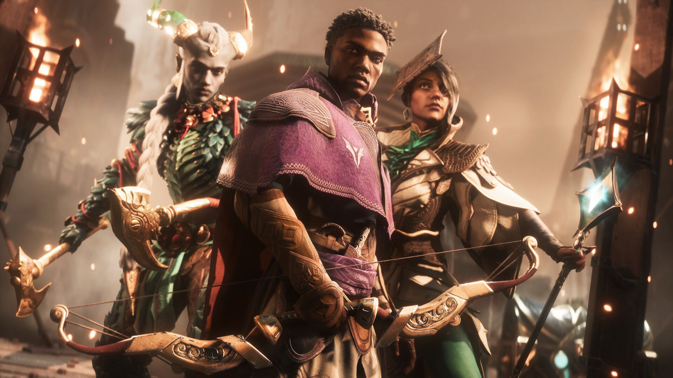 Dragon Age: The Veilguard characters