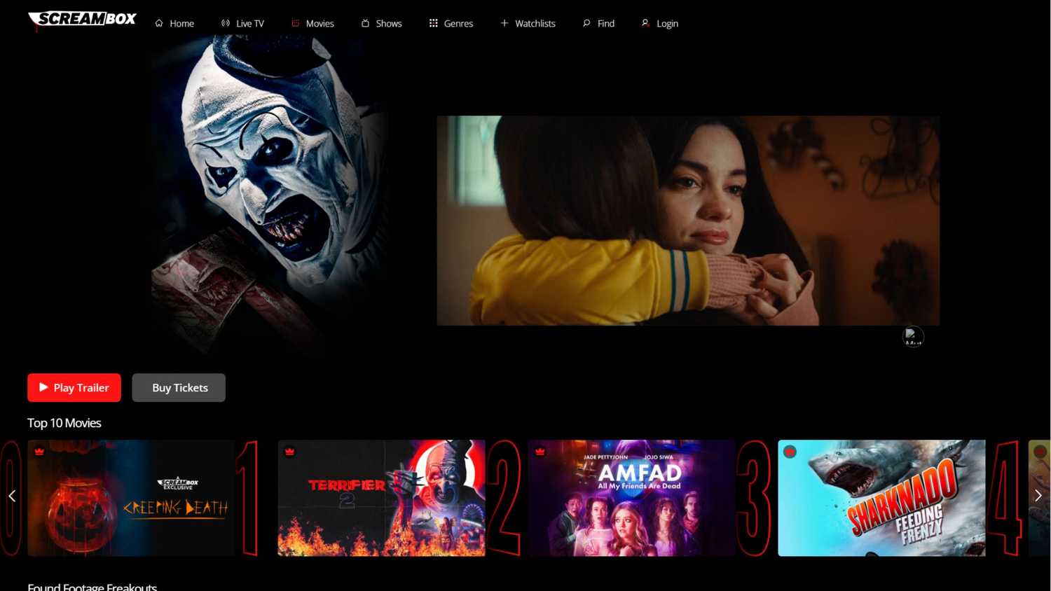5 best streaming apps for horror fanatics