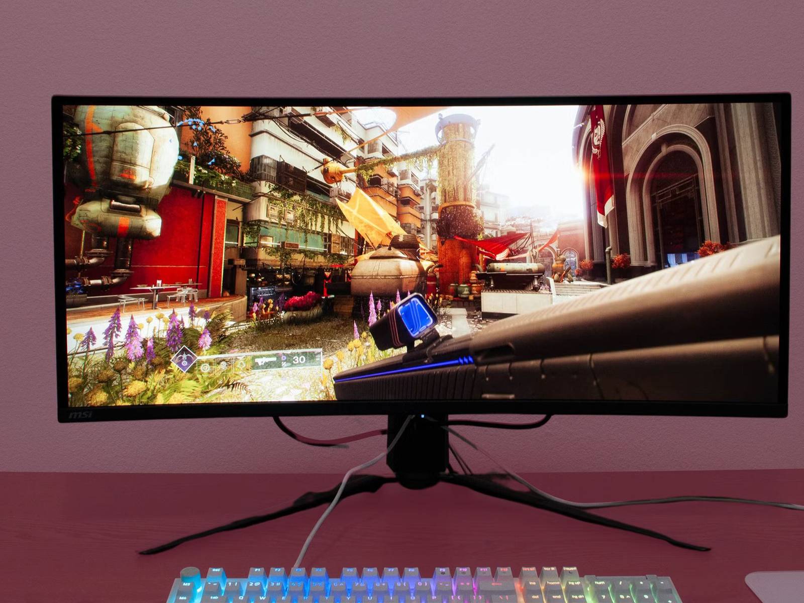 Msi Reddit 1440p Monitor MSI MPG 341CQPX Review: A Stunning Ultra