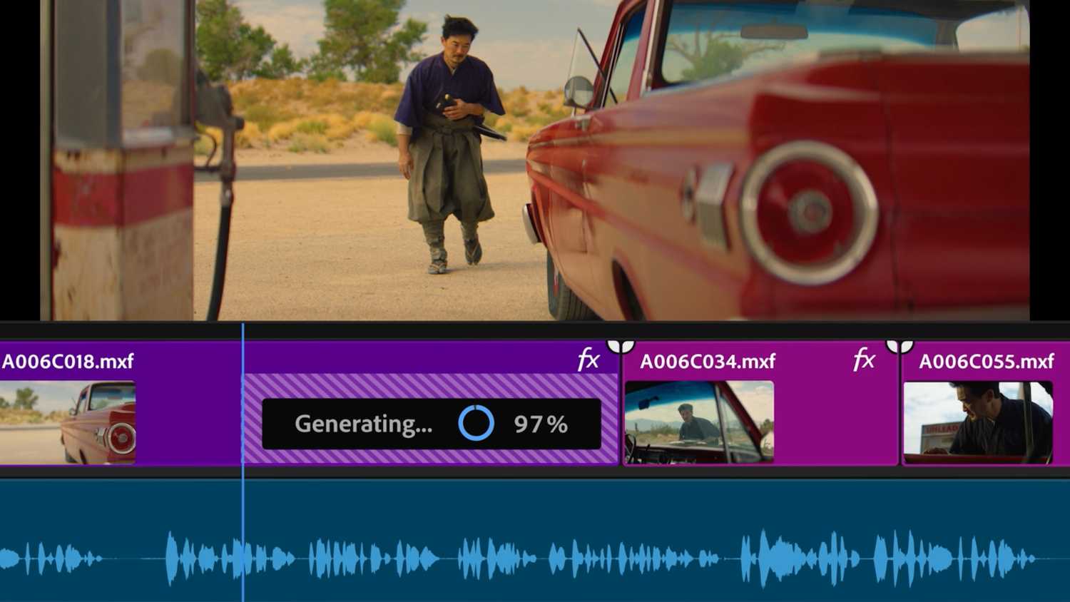A screenshot of Adobe Premiere Pro