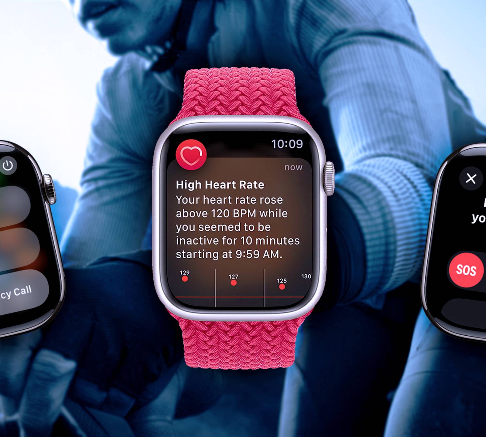 Medical Alert Apple Watch Fall Detection Age Senior Medical Alert