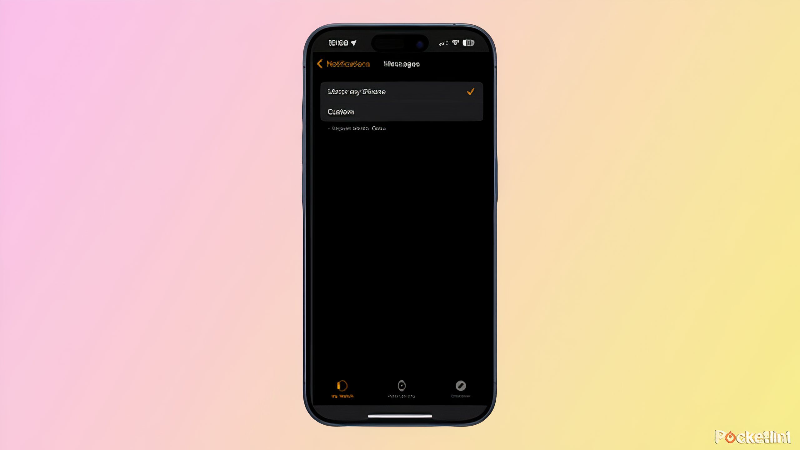 How to customize notification settings on Apple Watch Series 10