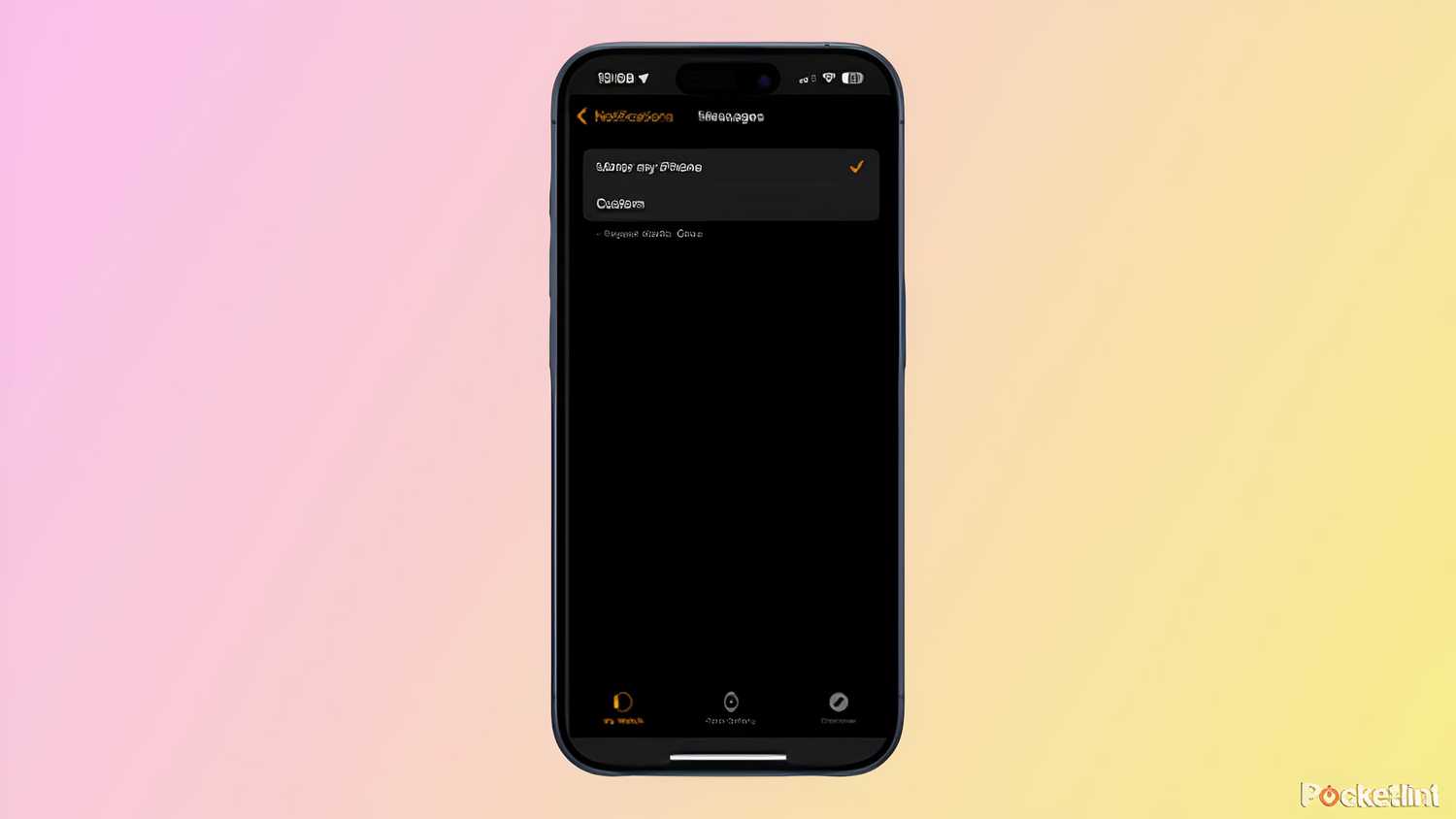 How to customize notification settings on Apple Watch Series 10