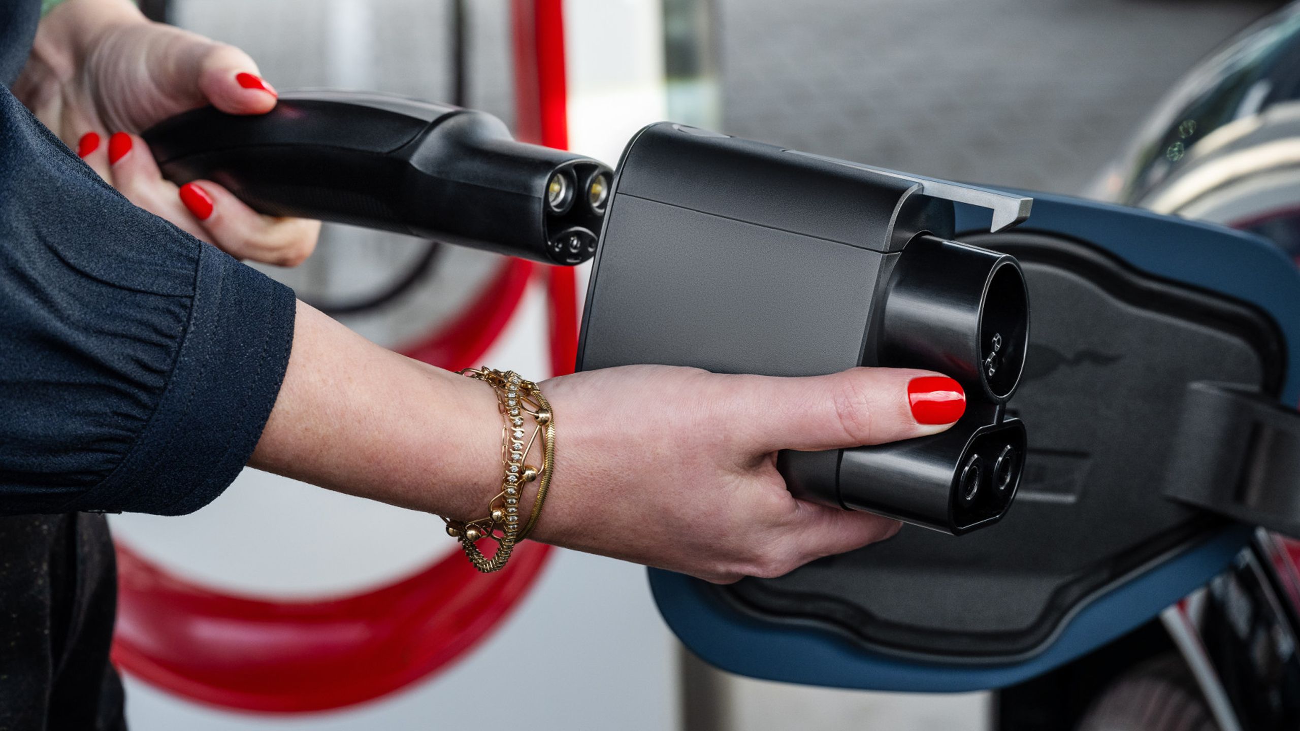 Ford charging adapter