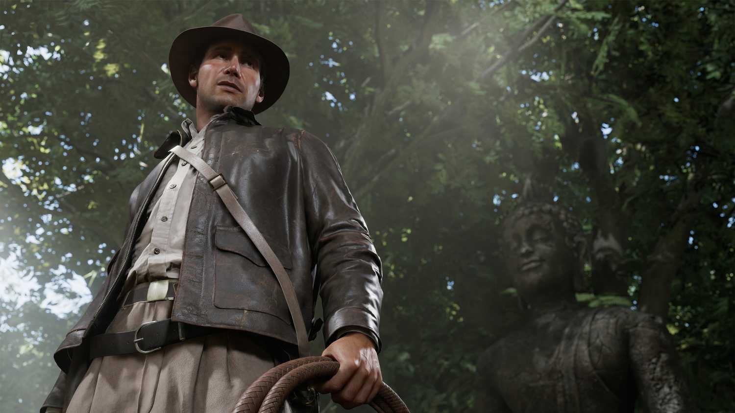 Indiana Jones and the Great Circle video game screenshot.