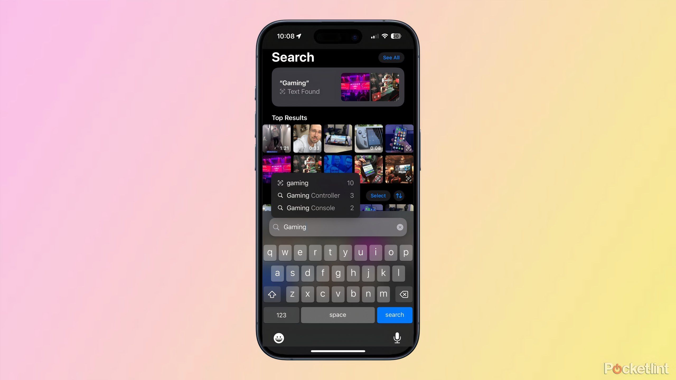iOS 18's Photos search precision