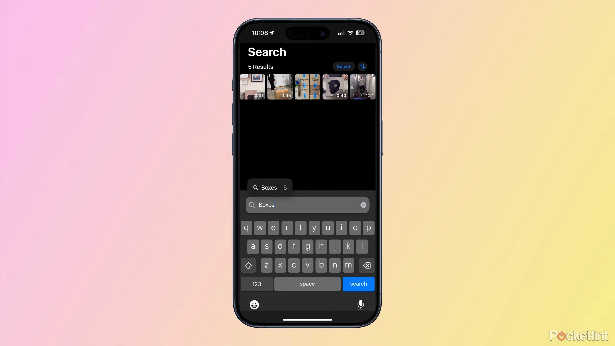 iOS 18's Photos search precision