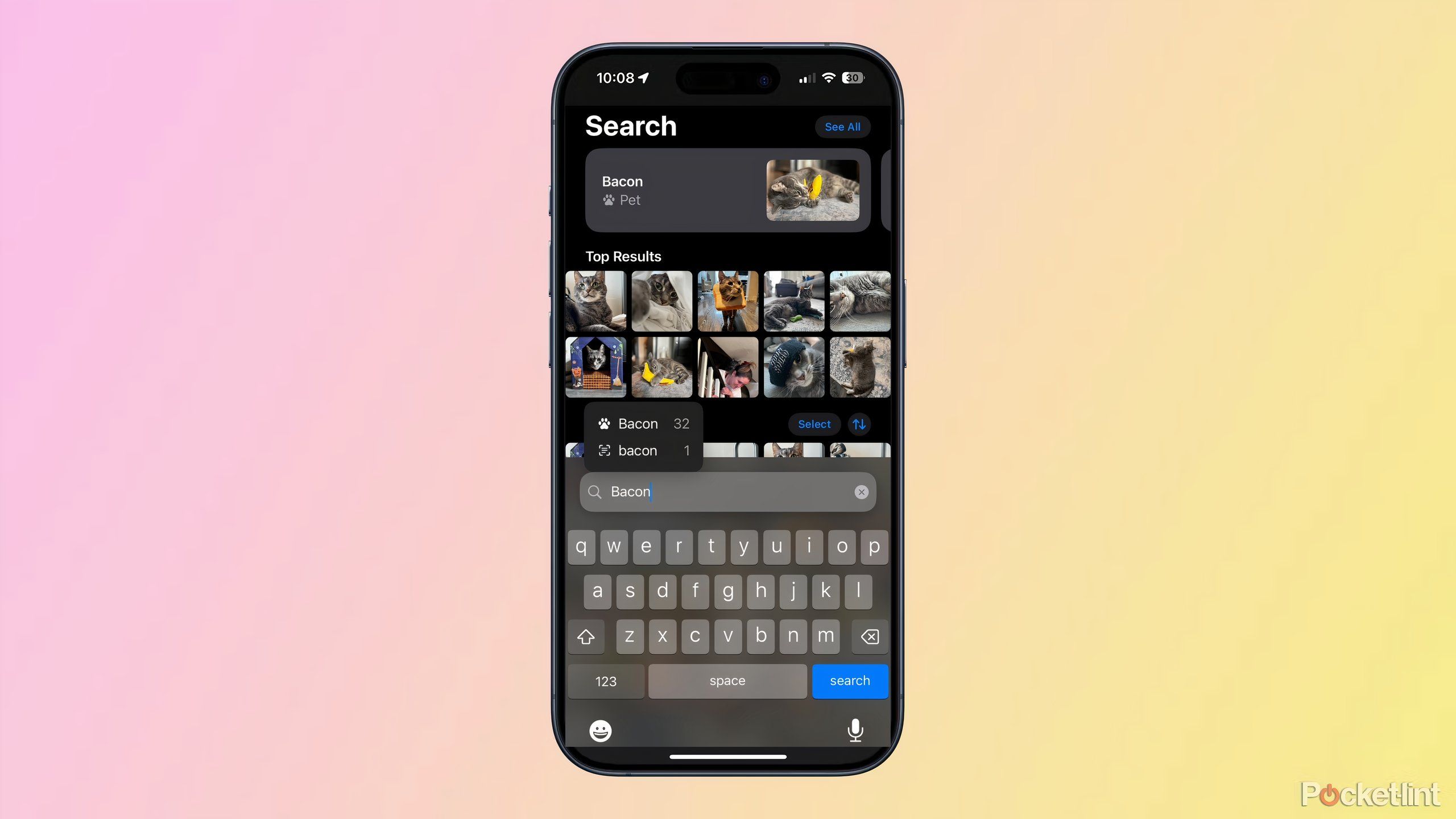 iOS 18's Photos search precision