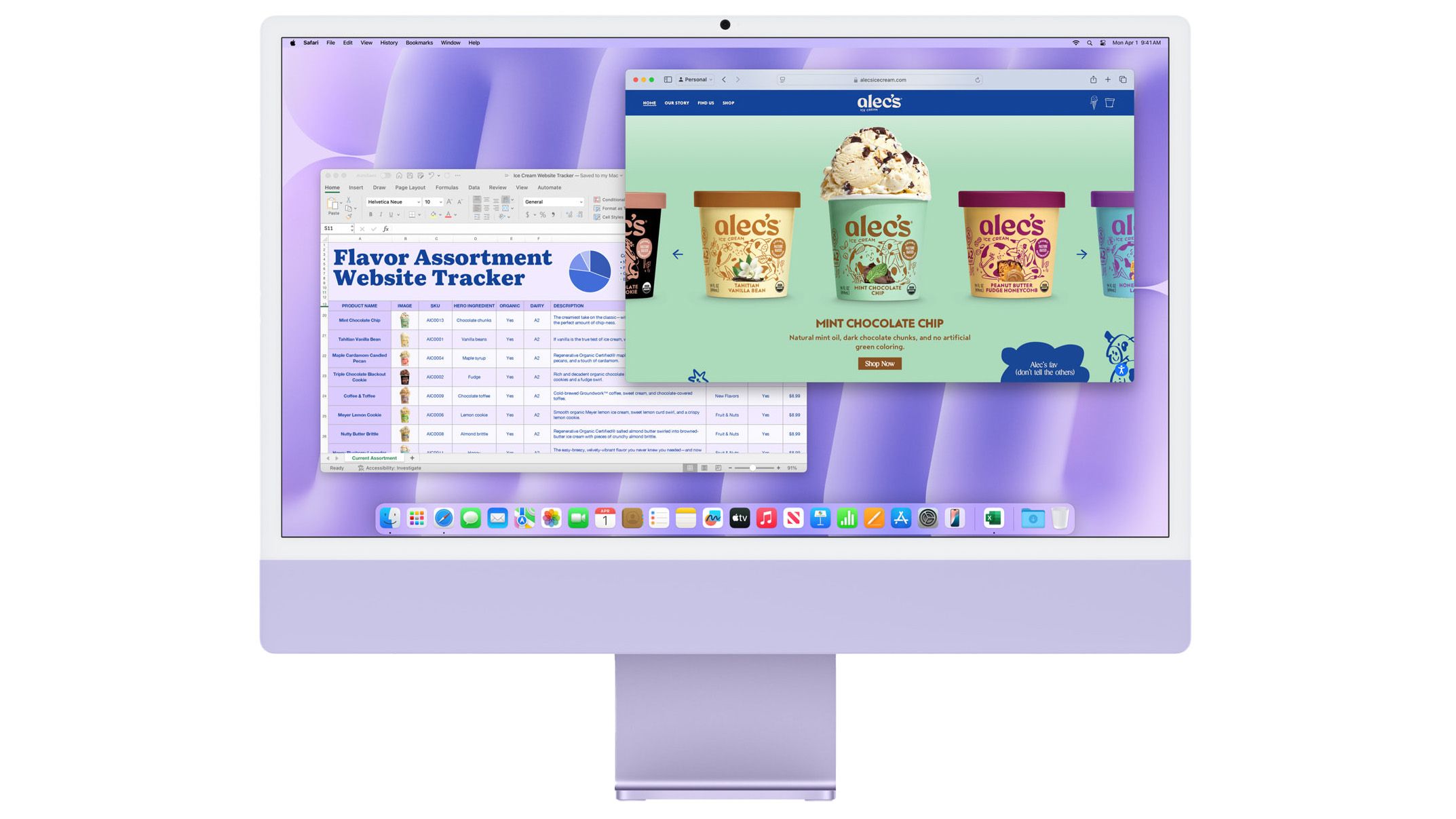 Apple reveals new iMac with M4 chip, Apple Intelligence and new colors