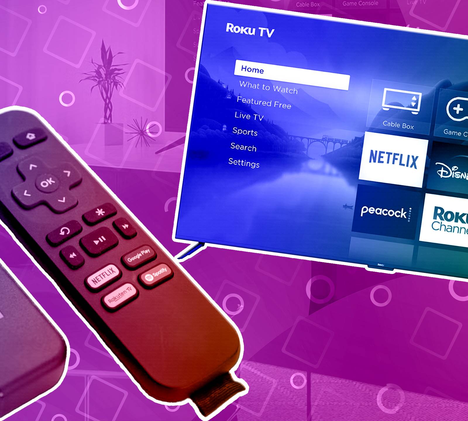 Remote Control Add Cnn To Roku Streaming Device Roku Tv Cnn How To