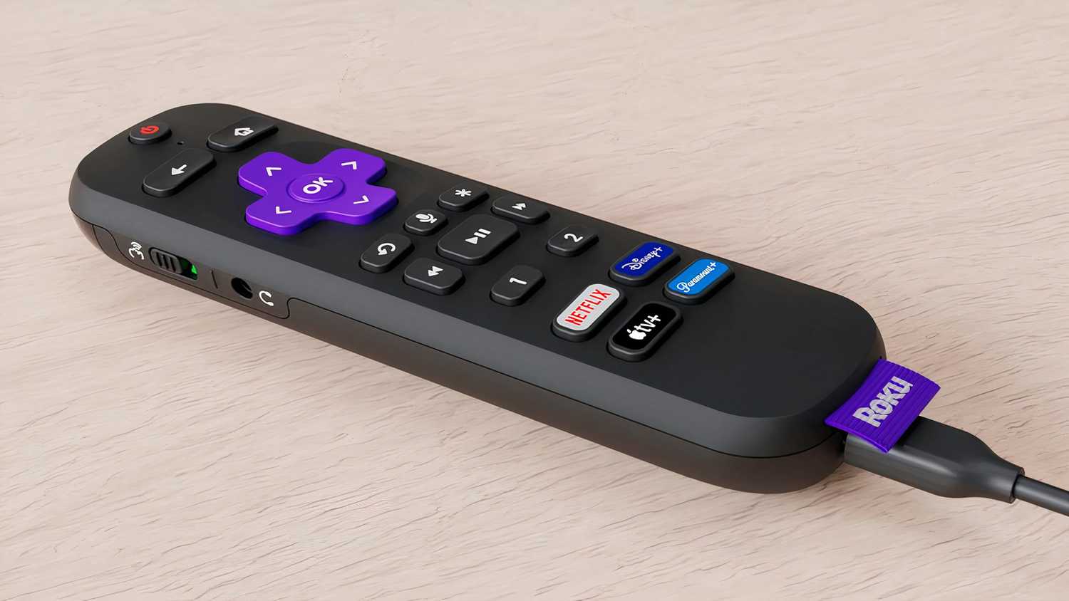 Find your lost Roku remote in seconds with this easy trick