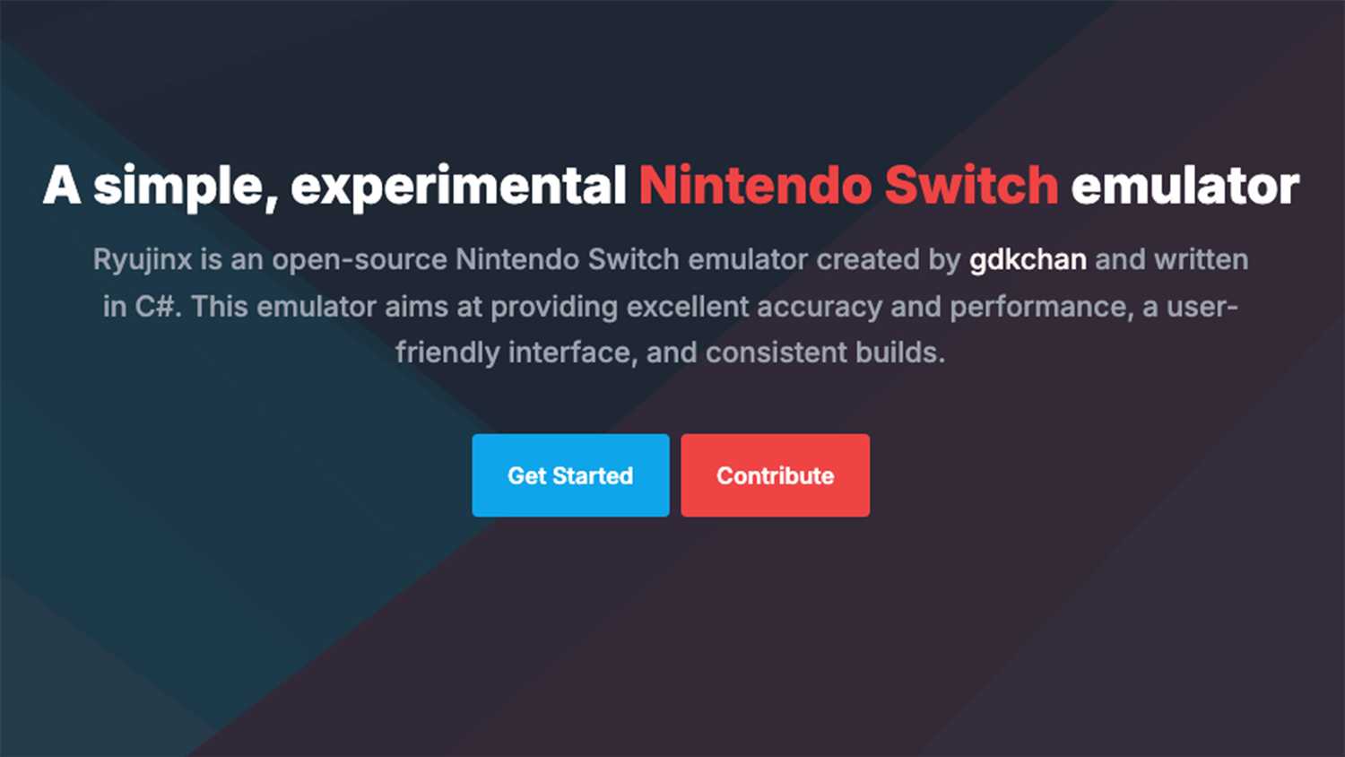 Ryujinx Nintendo Switch Emulator For Pc Free Download Nintendo