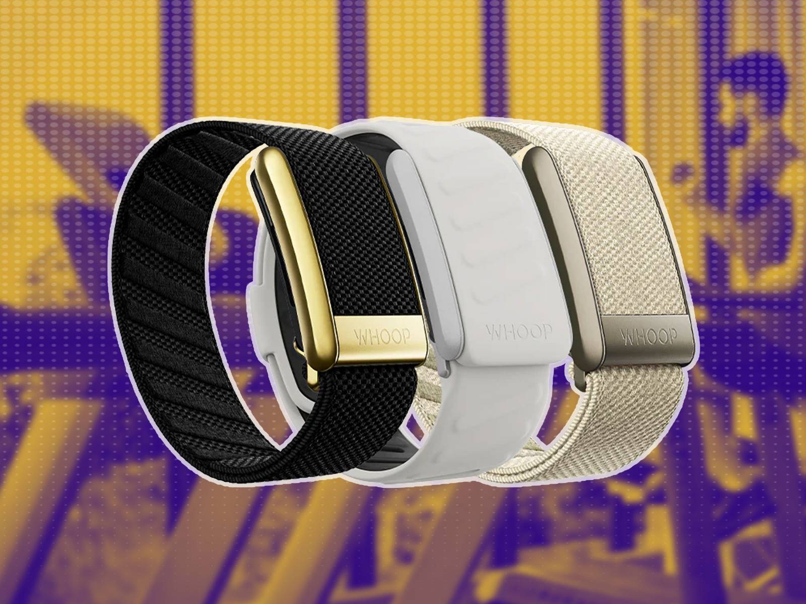 reasons to get a Whoop band over a smartwatch