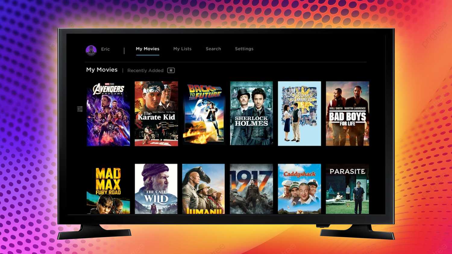A selection of movies on Movies Anywhere. 