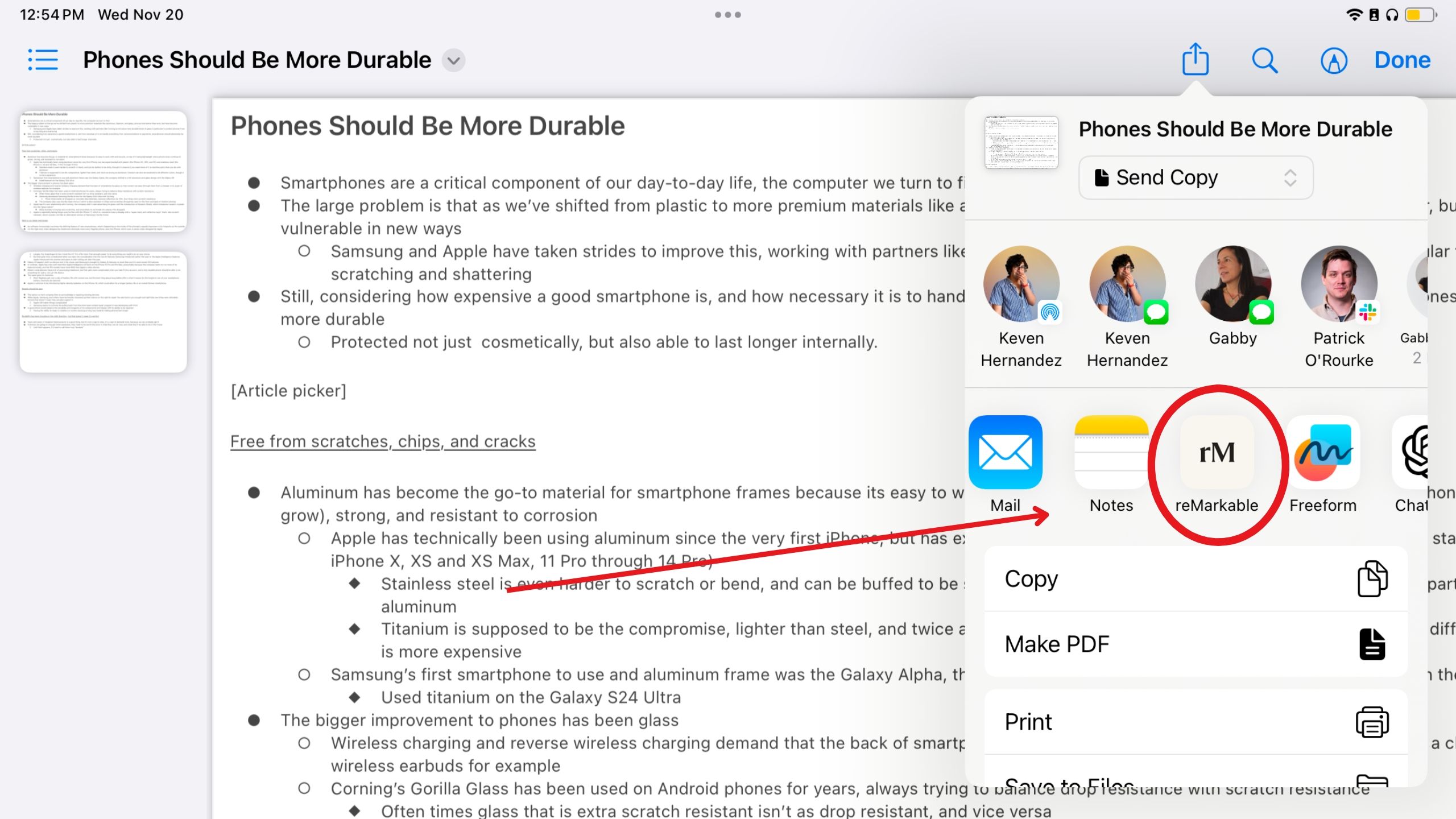 How to switch from an iPad to a ReMarkable Paper Pro