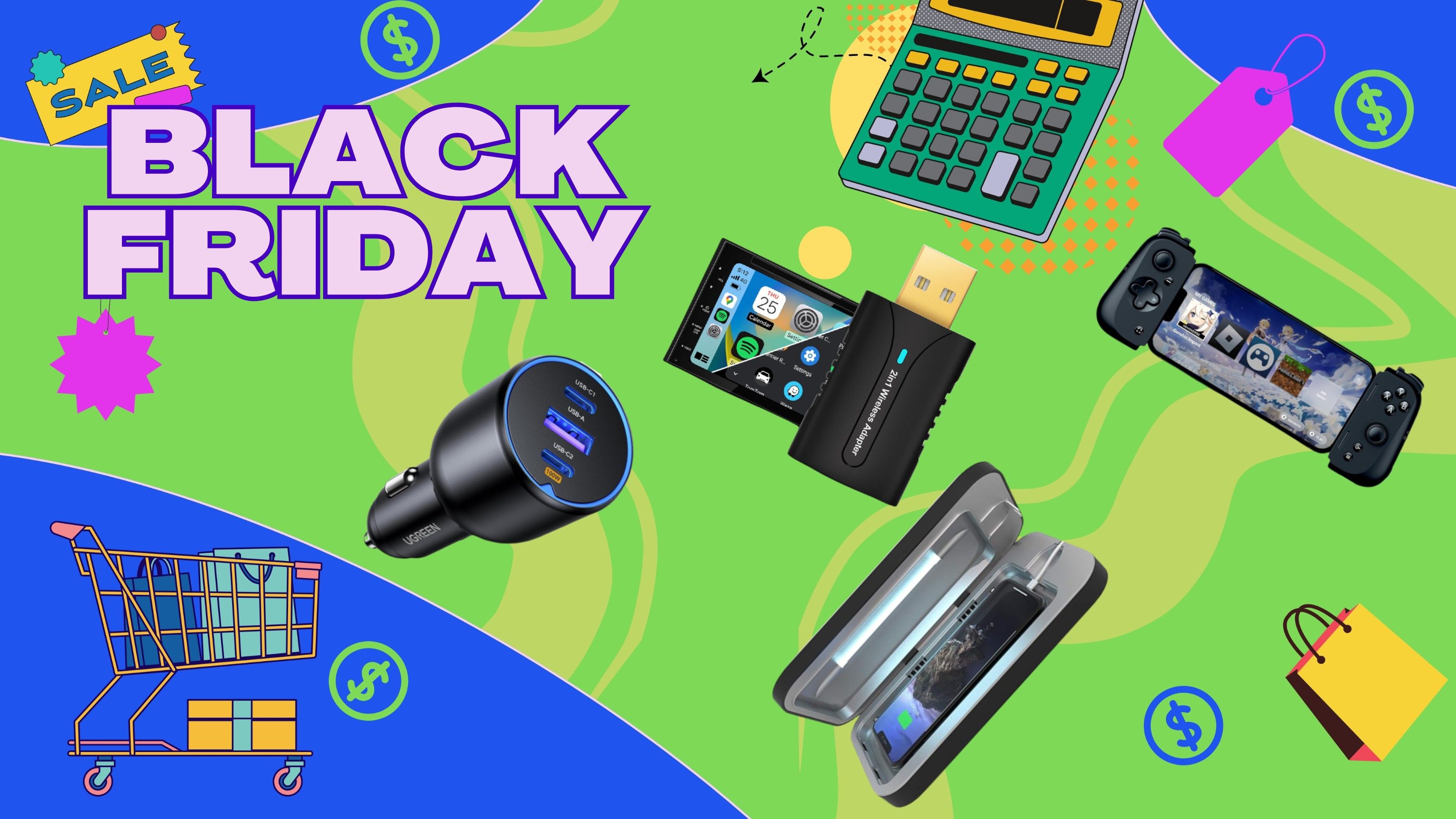 Black Friday feature