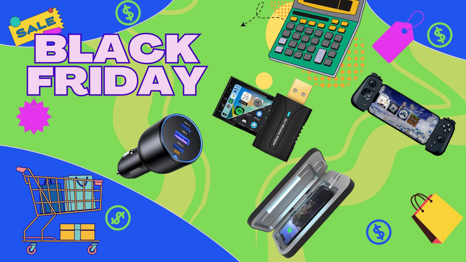 Best Black Friday phone accessory deals