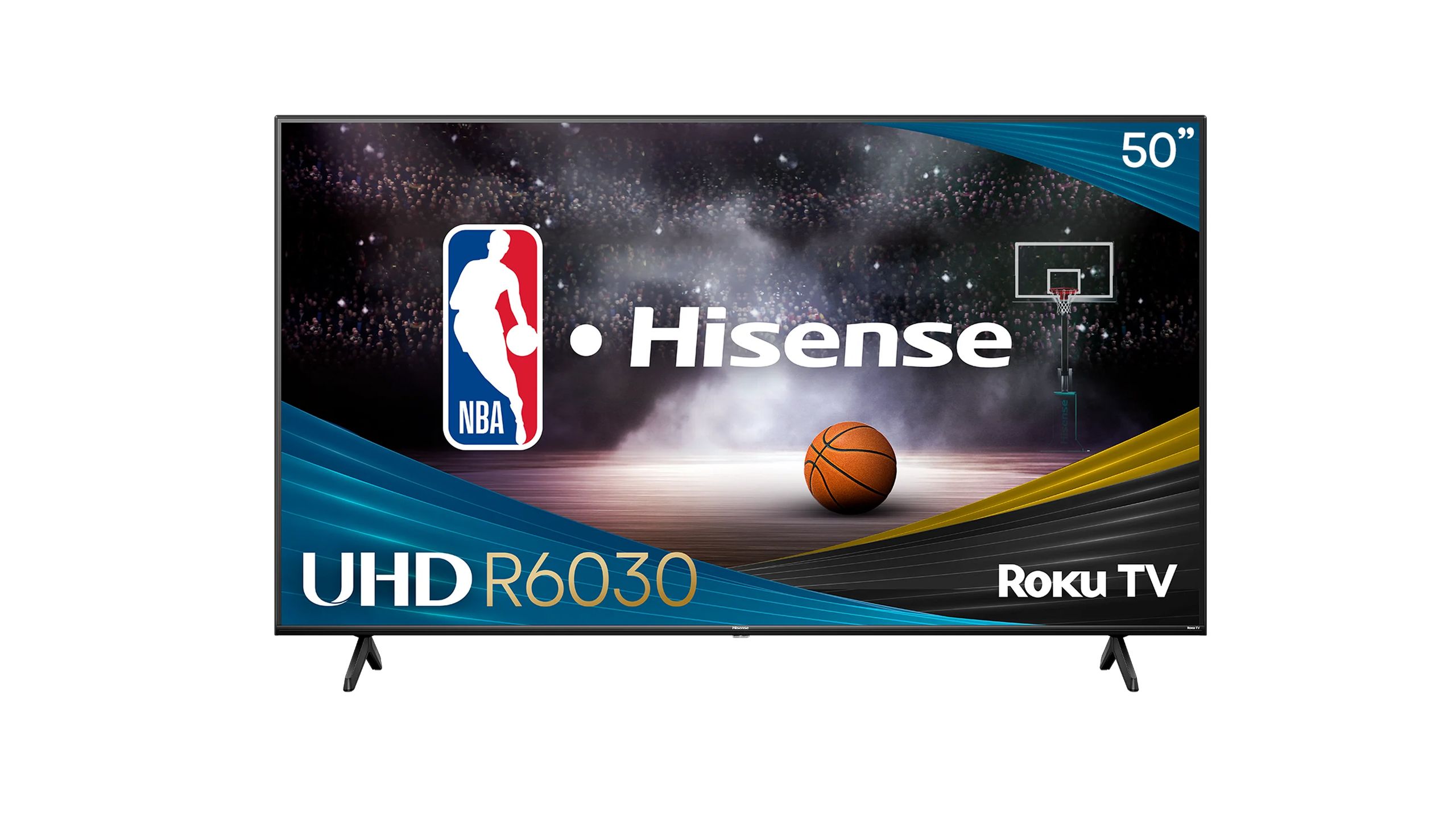 50” Hisense outlet 4K Roku tv