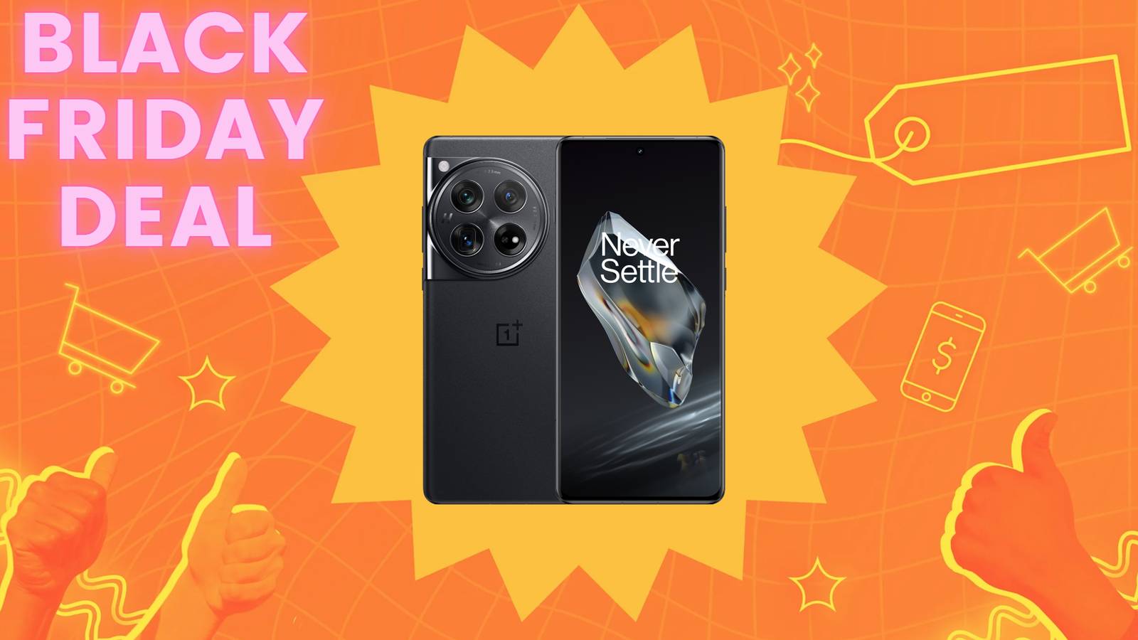 Don't miss out on OnePlus' insane Black Friday deals