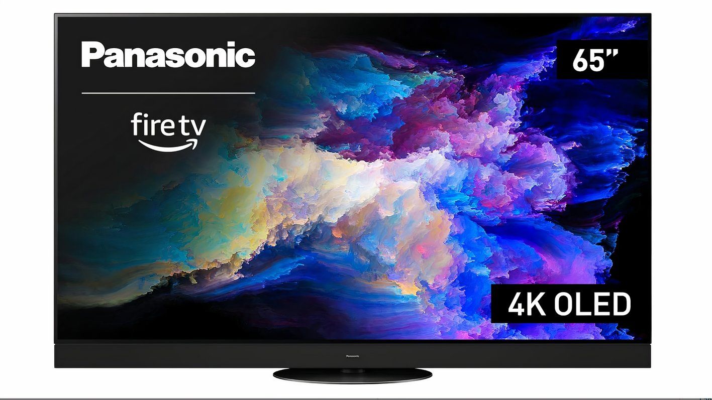Panasonic TVs are still on sale for Black Friday, including the