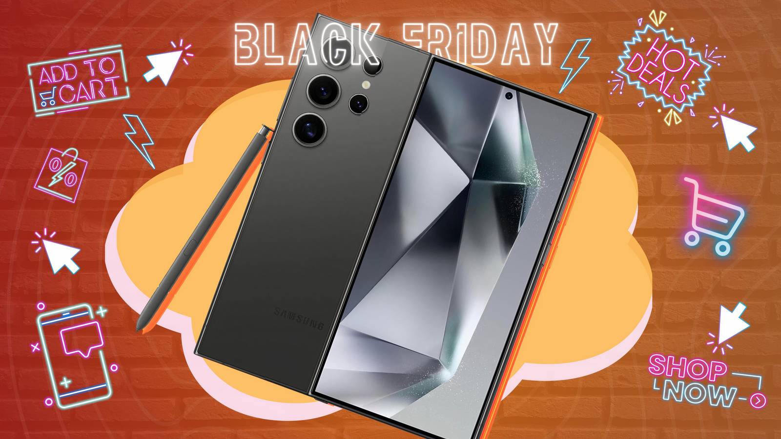 Both foldable and candy-bar style smartphones are on sale this Black Friday