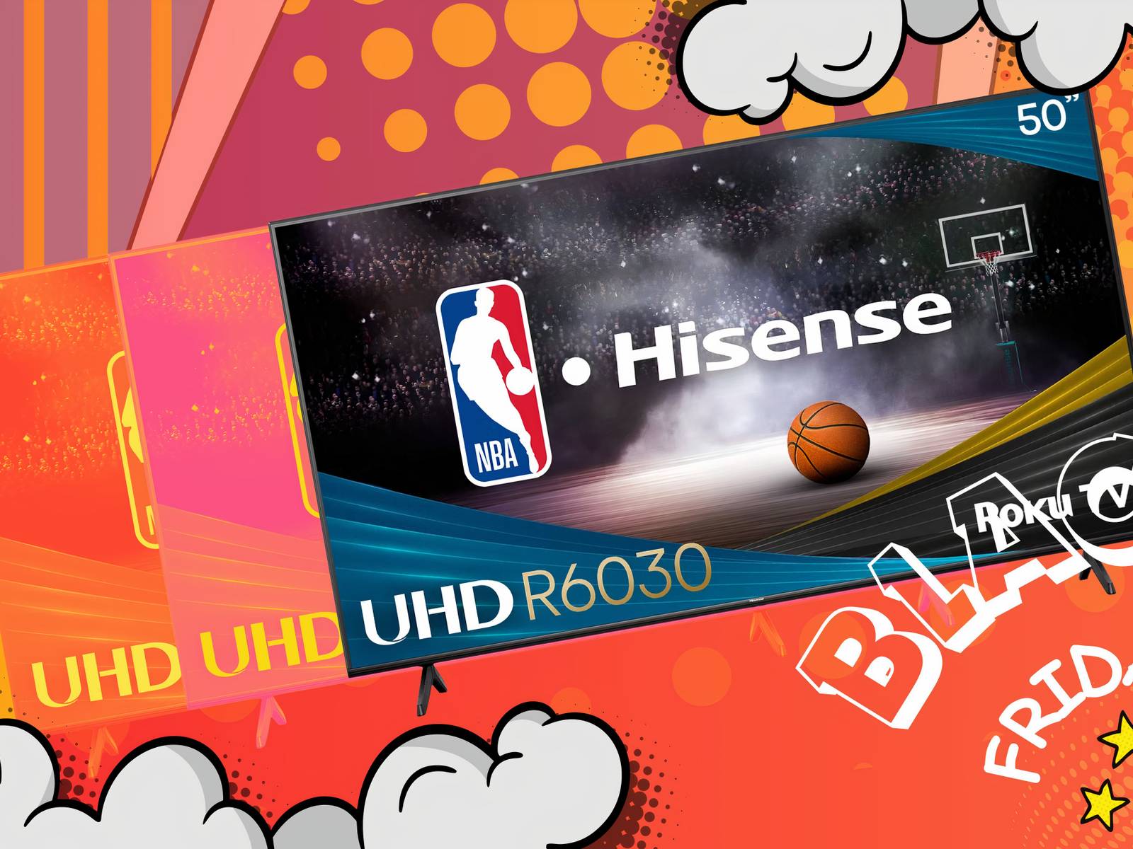 Roku Nba Ready Stream This 50-inch Roku TV Is $138 For A Few Hours