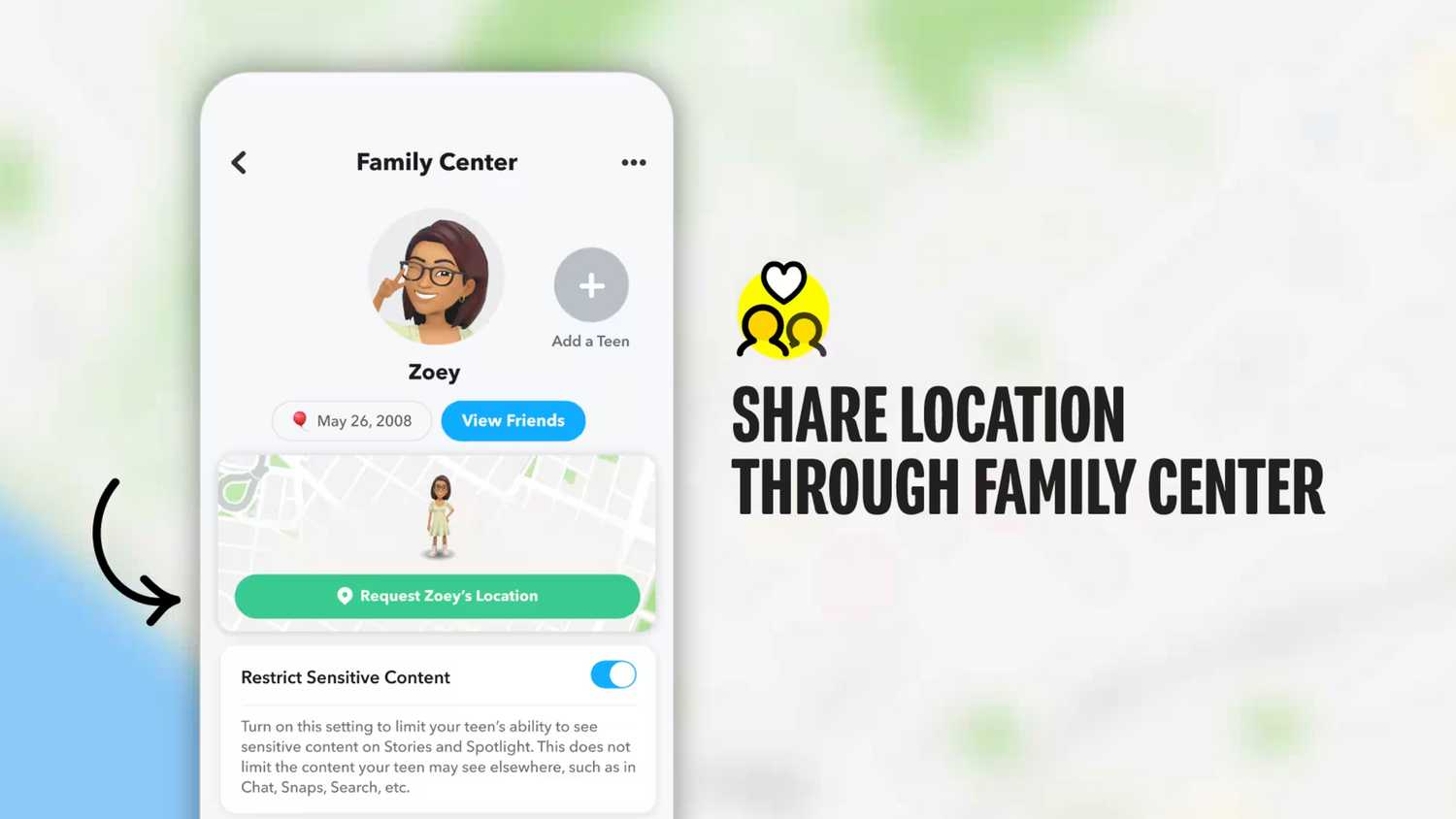 New Snapchat feature targets families with teens