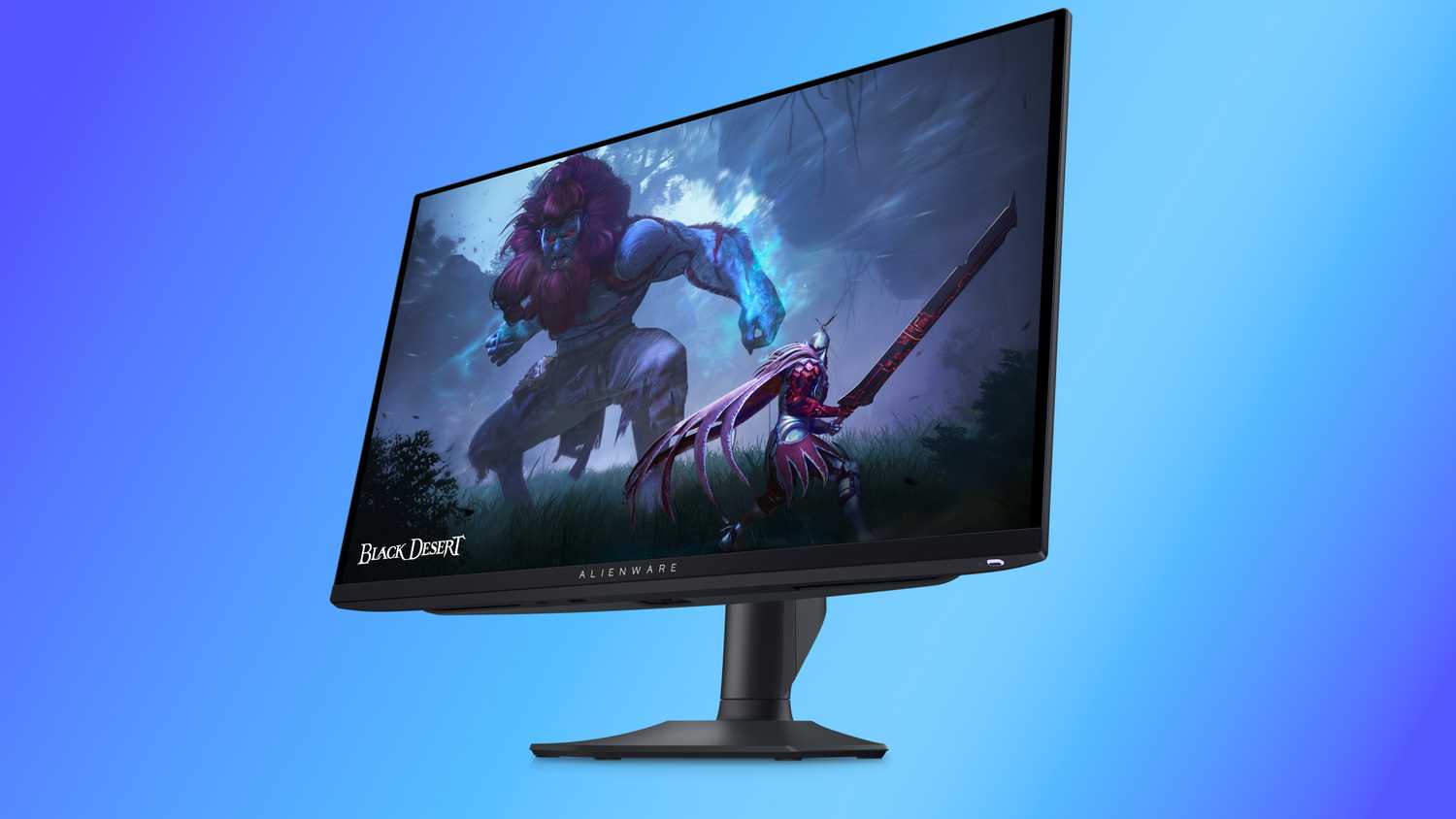 The Alienware AW2725DF.