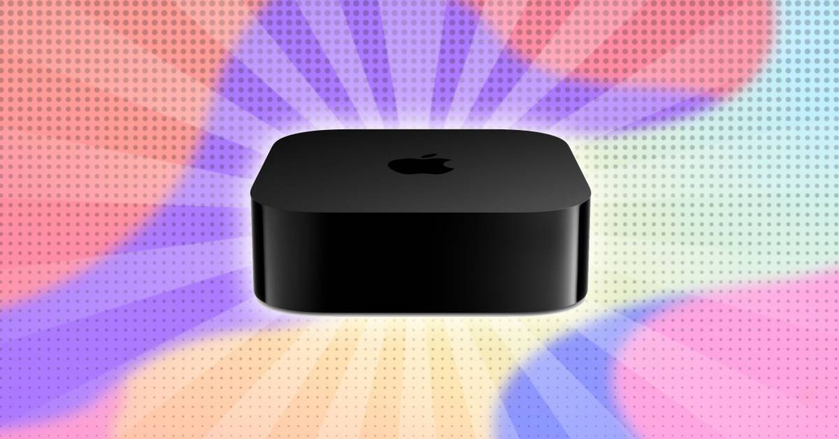 I bought an Apple TV 4K for a very niche reason
