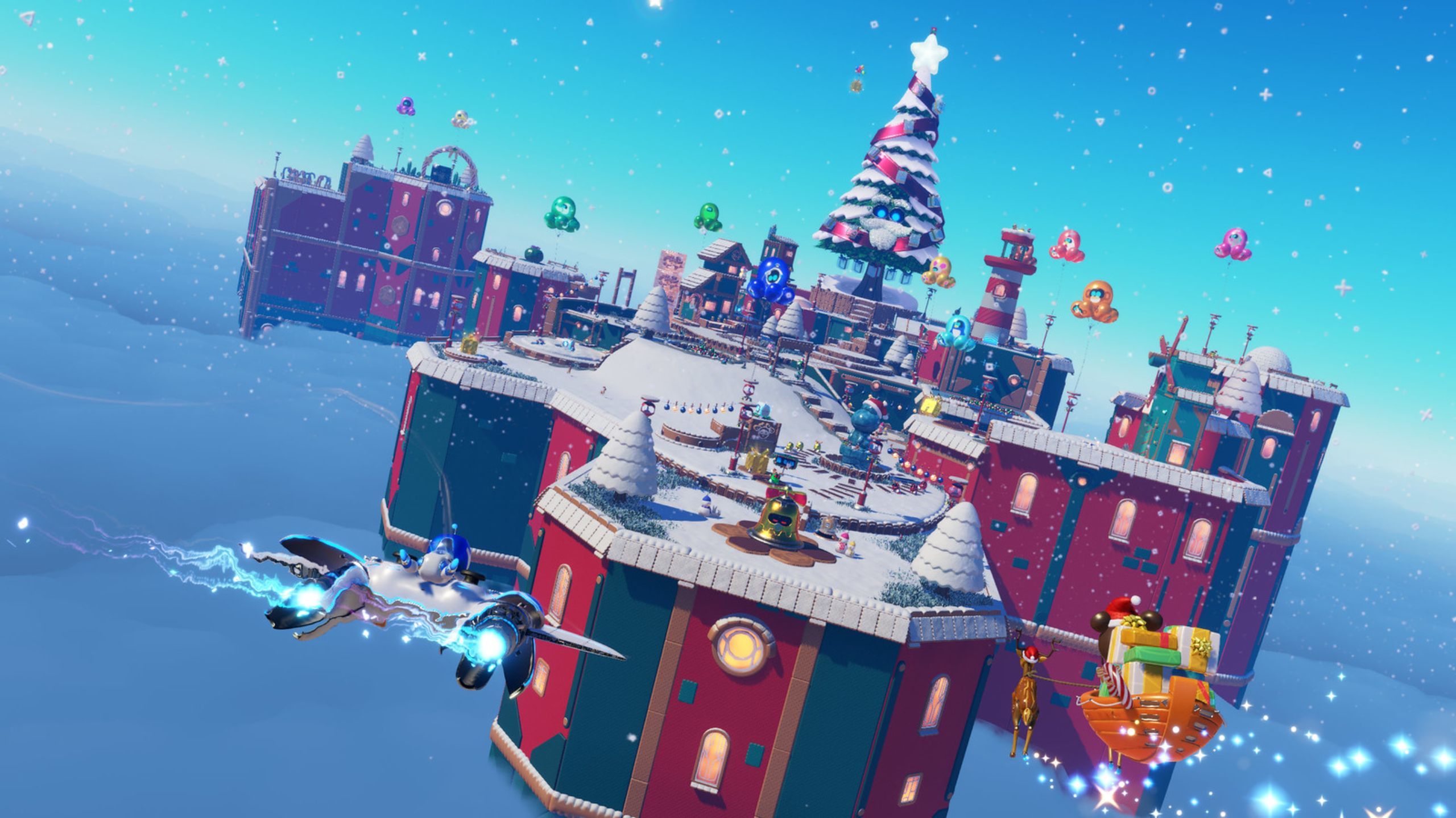 Astro Bot Winter Wonder free update gameplay screenshot