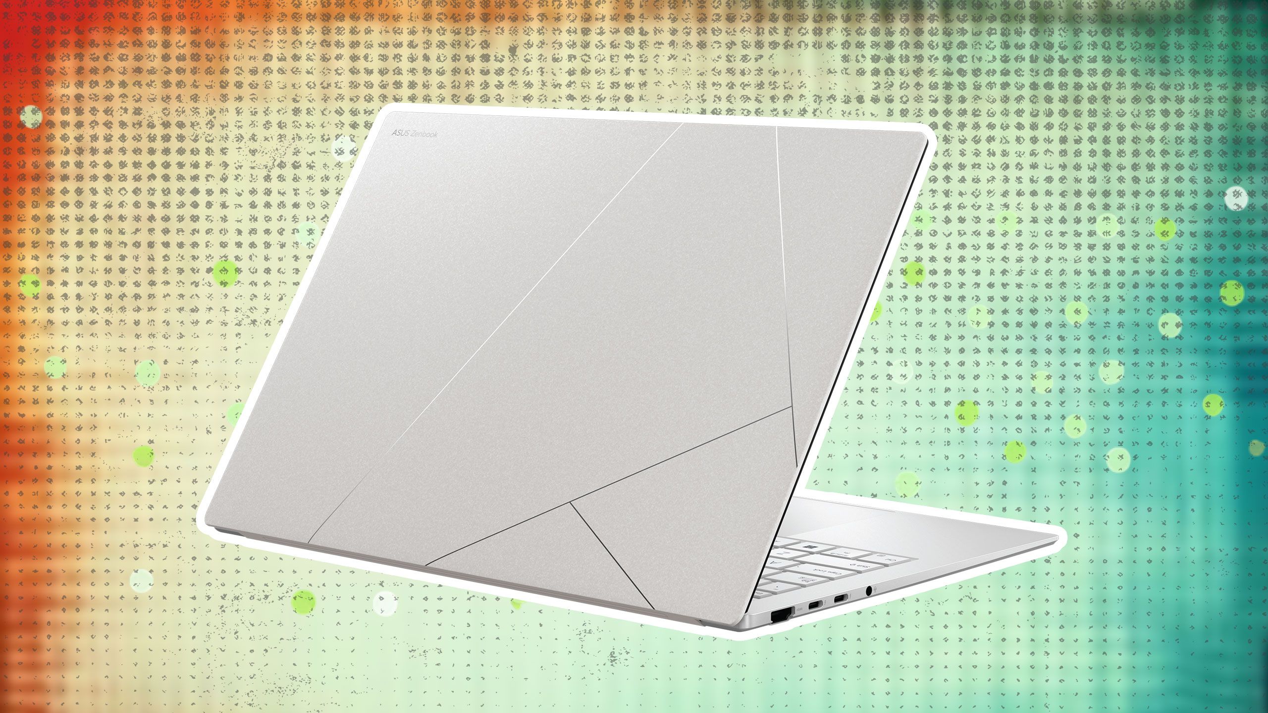 ASUS ZenBook Ryzen7、MS Office、Windows11 Asus ZenBook 14 Laptop 14 Screen AMD Ryzen 7 16GB Memory 1TB