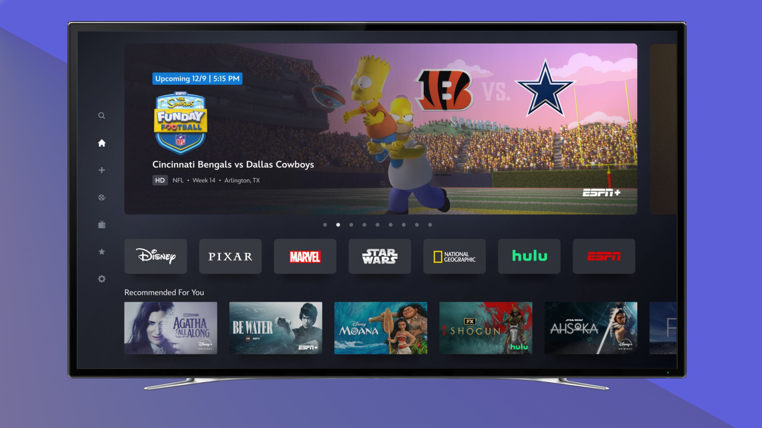Attention sports fans: ESPN+ has arrived on Disney+