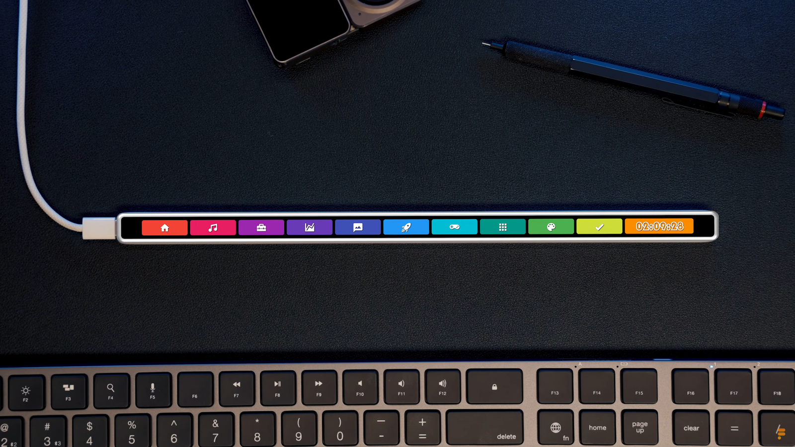 The MacBook Pro's lackluster Touch Bar has been resurrected, but