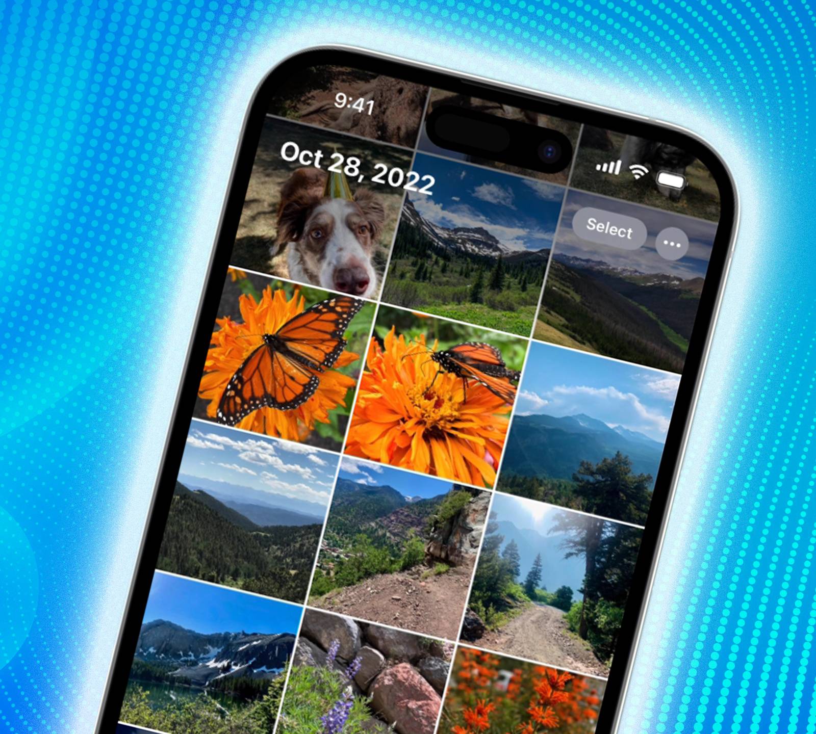 How to revert Photos app to pre-iOS 18 layout