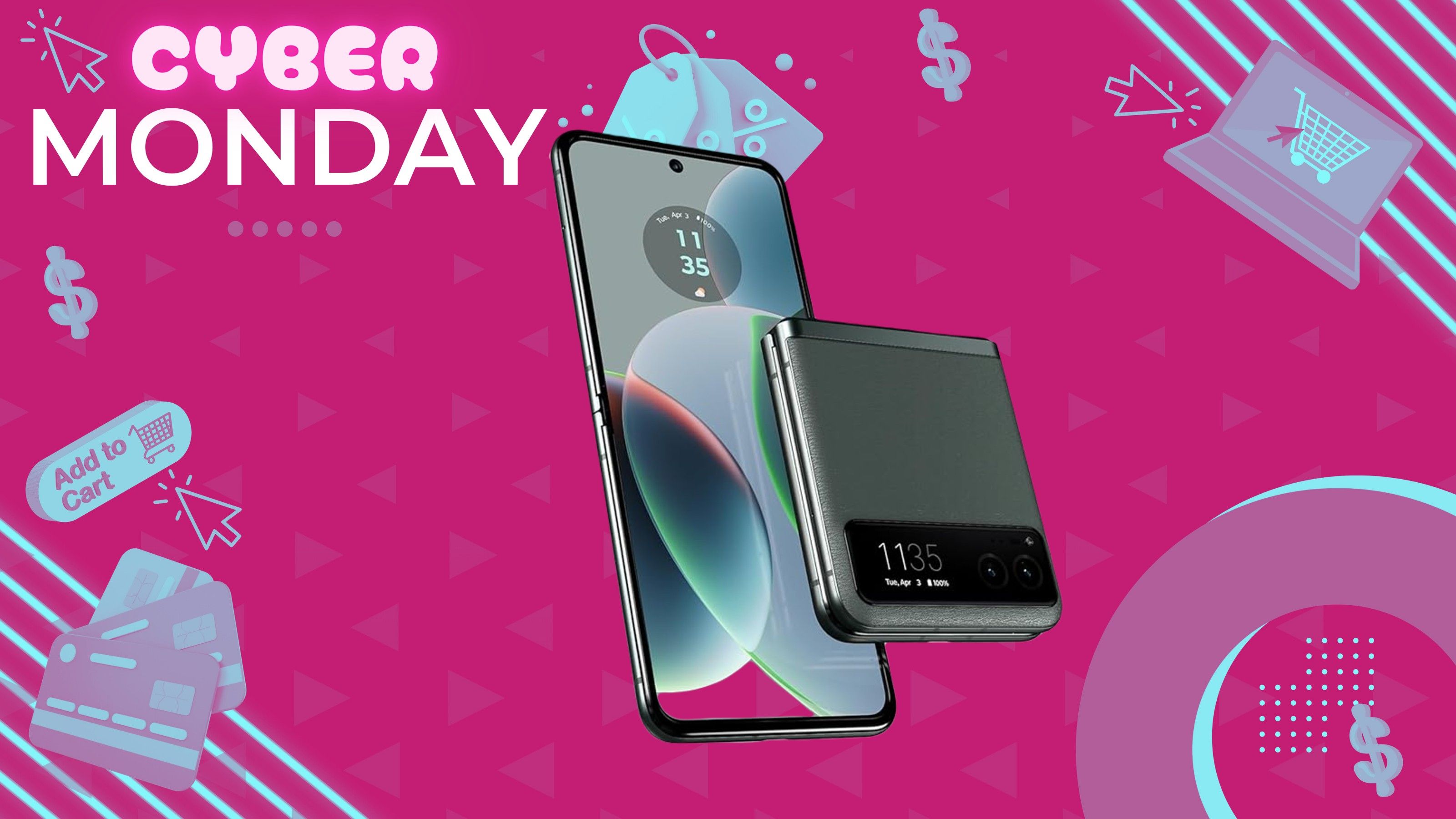 Motorola Razr 2023 feature