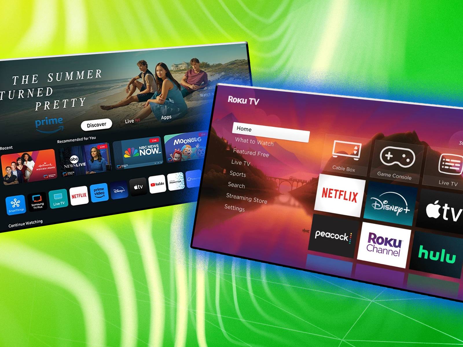 Samsung smart TV Roku TV: Which is better? - Main Image