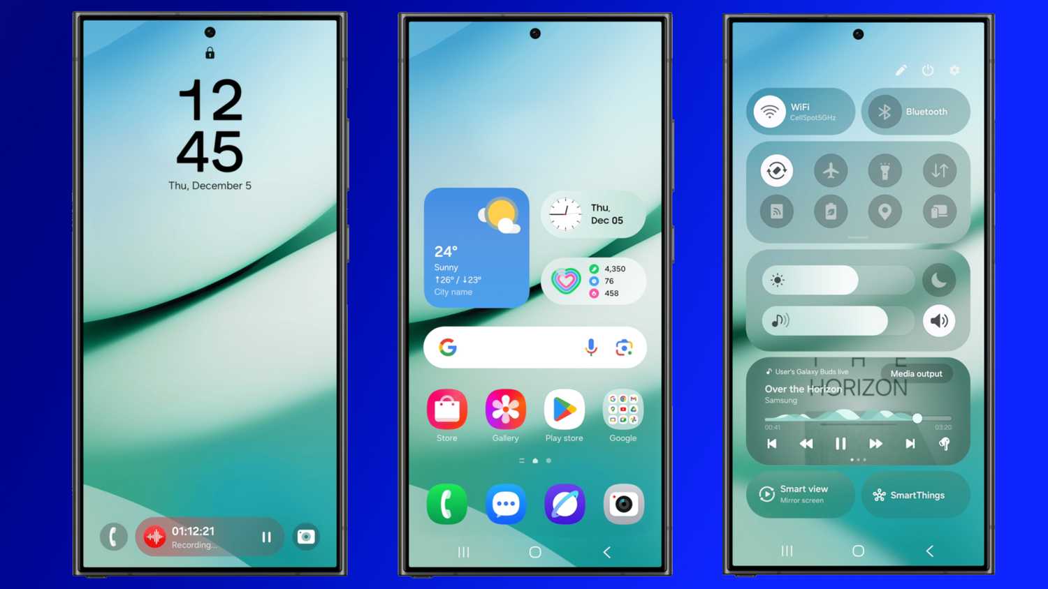 Samsung's One UI 7 beta is available now, and it kind of looks like iOS 18