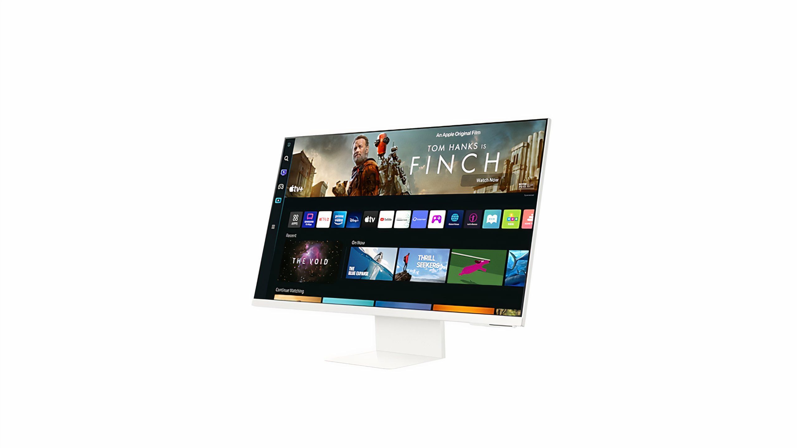 Samsung's Smart Monitor M8 is no-holds-barred display that