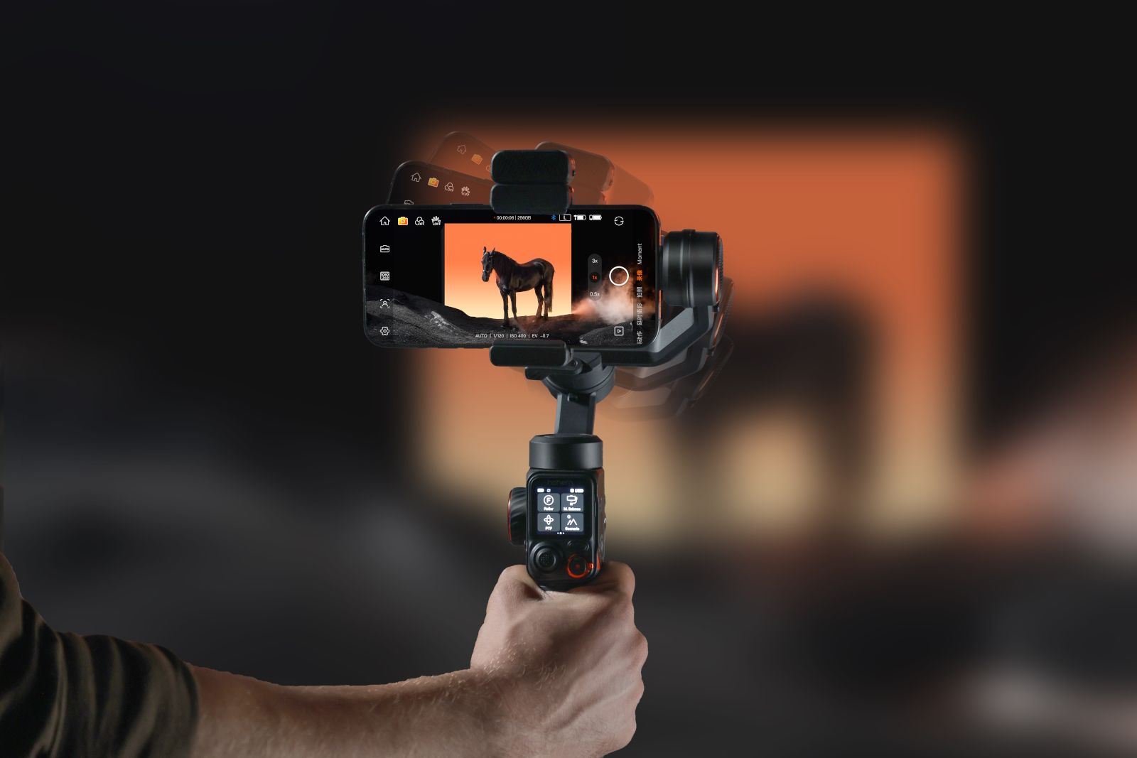 Hohem iSteady M7: Your ticket to first-class smartphone video
