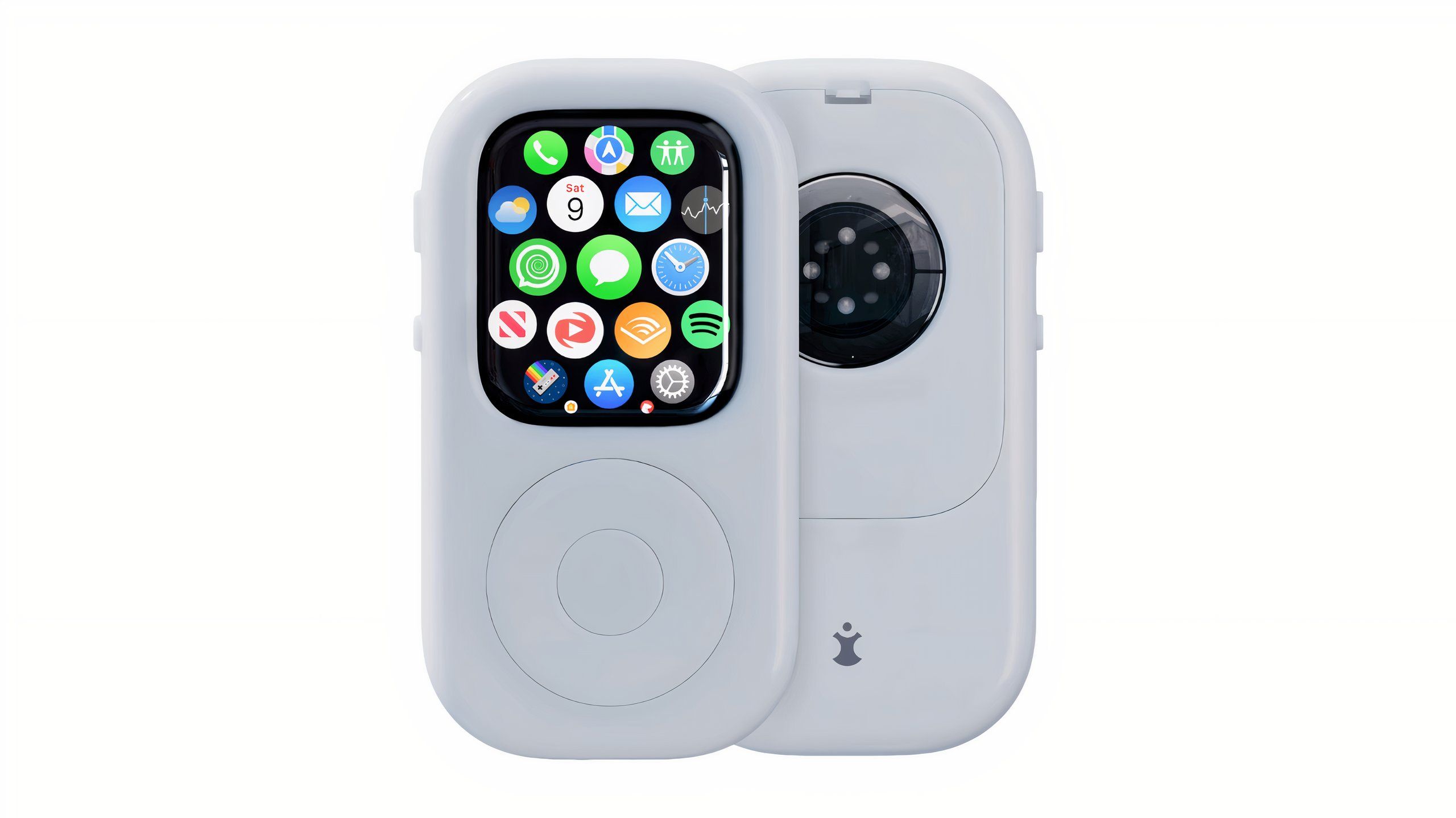 iPhone12ProMax、Apple Watch、Pod mini他 The tinyPod Apple Watch case is both the best and worst idea