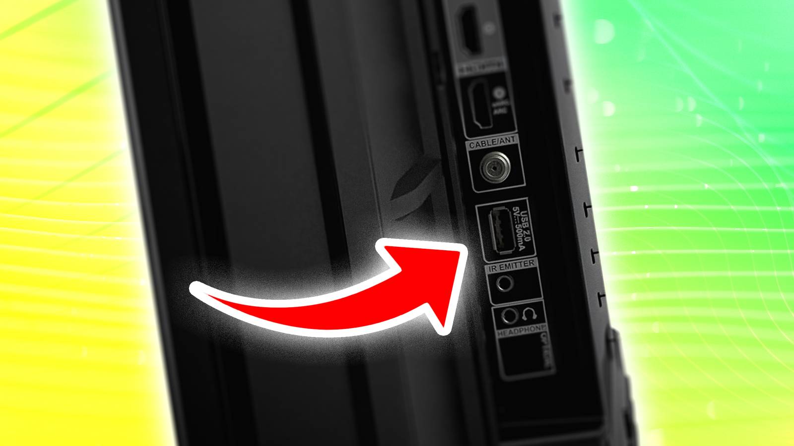 Your smart TV's USB port is surprisingly useful