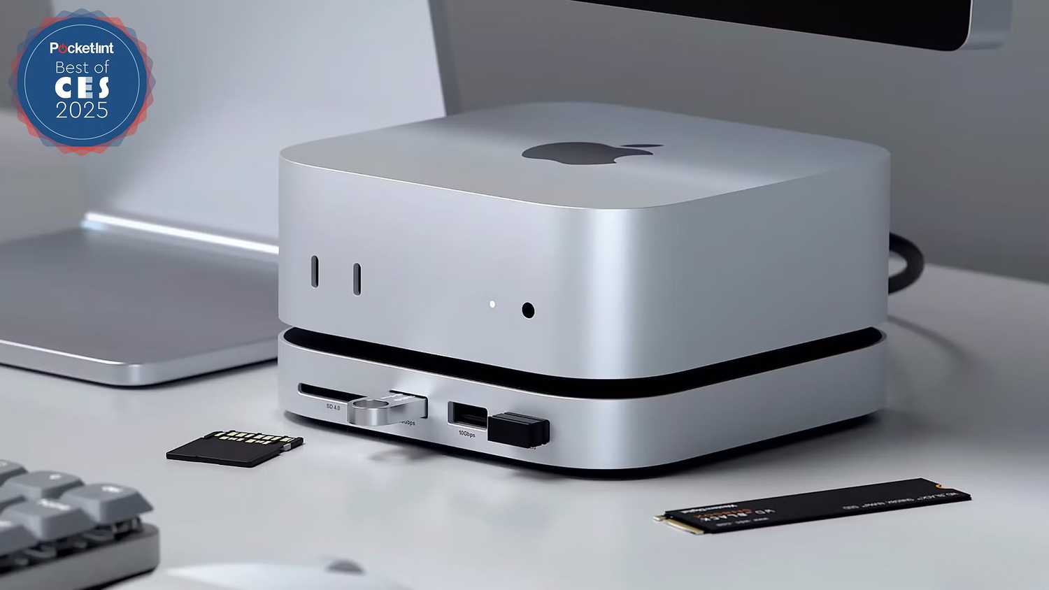 Satechi M4 Mac mini best of CES 2025. 