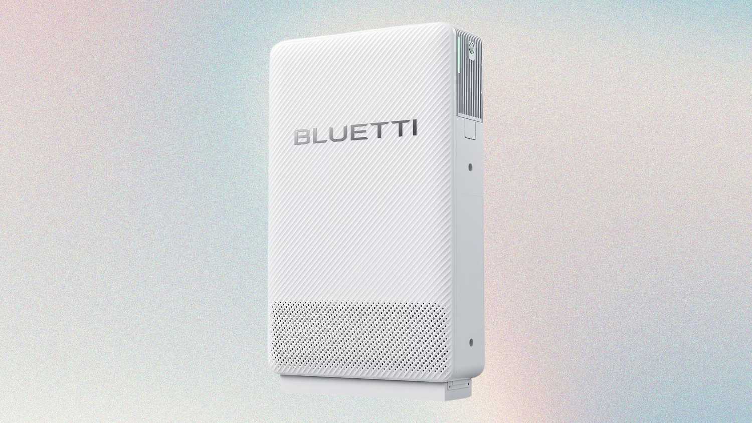 Bluetti EnergyPro 6K against a gradient background. 