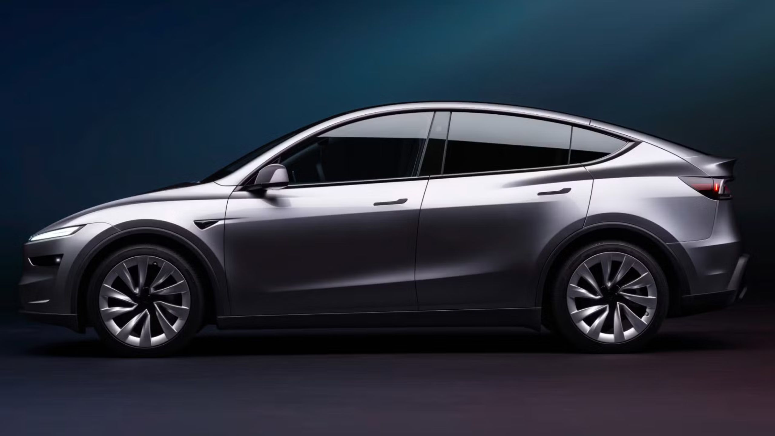 The Tesla Model Y gets a Cybertruck-inspired facelift