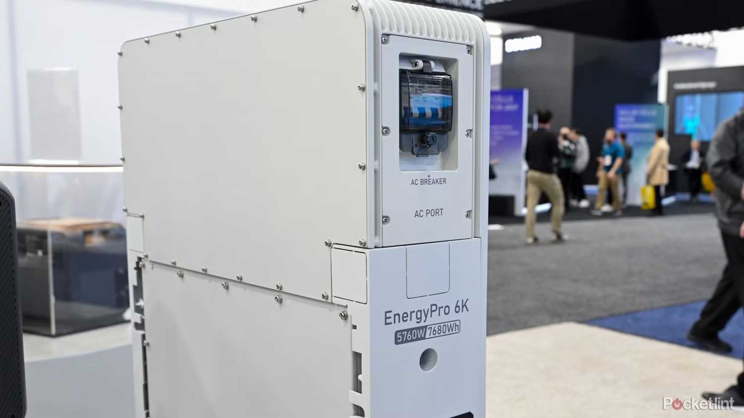 Bluetti Energy Pro 6K at CES 2025. 