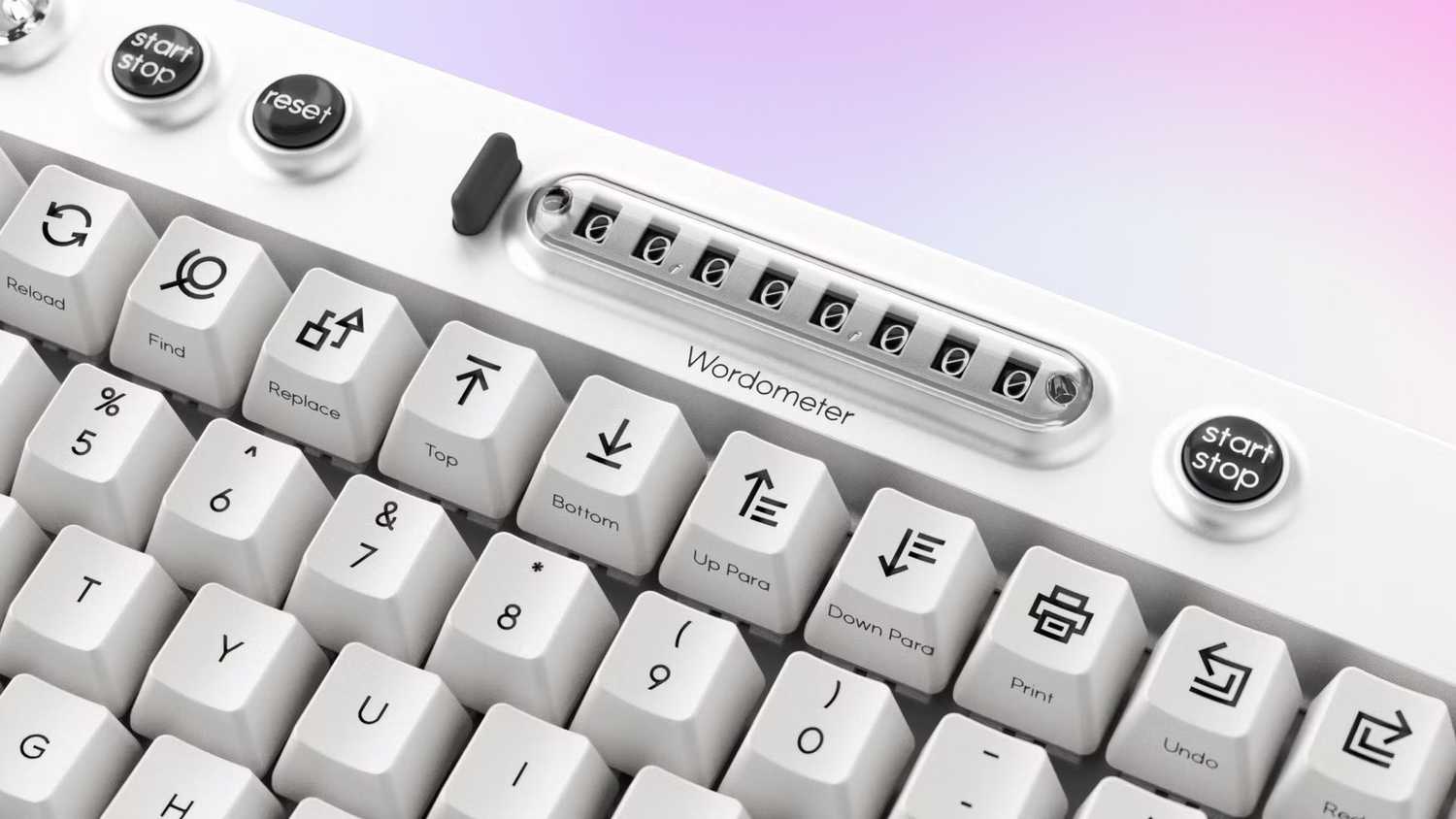 The Freewrite Wordrunner is a new mechanical keyboard for writers