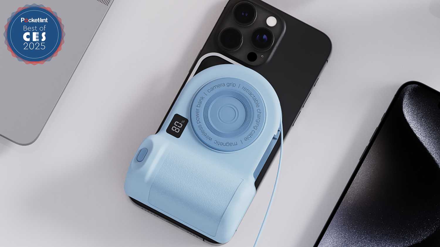 Belkin Powergrip Best of CES 2025. 