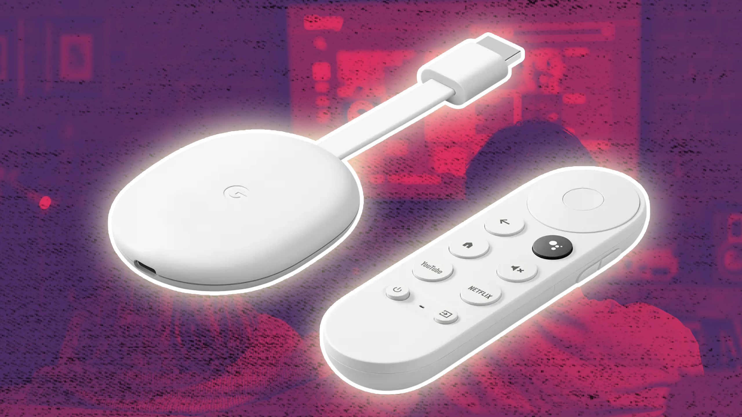 その他 chromecast 4k Google Chromecast - Android, HDR, 4K Streaming Entertainment