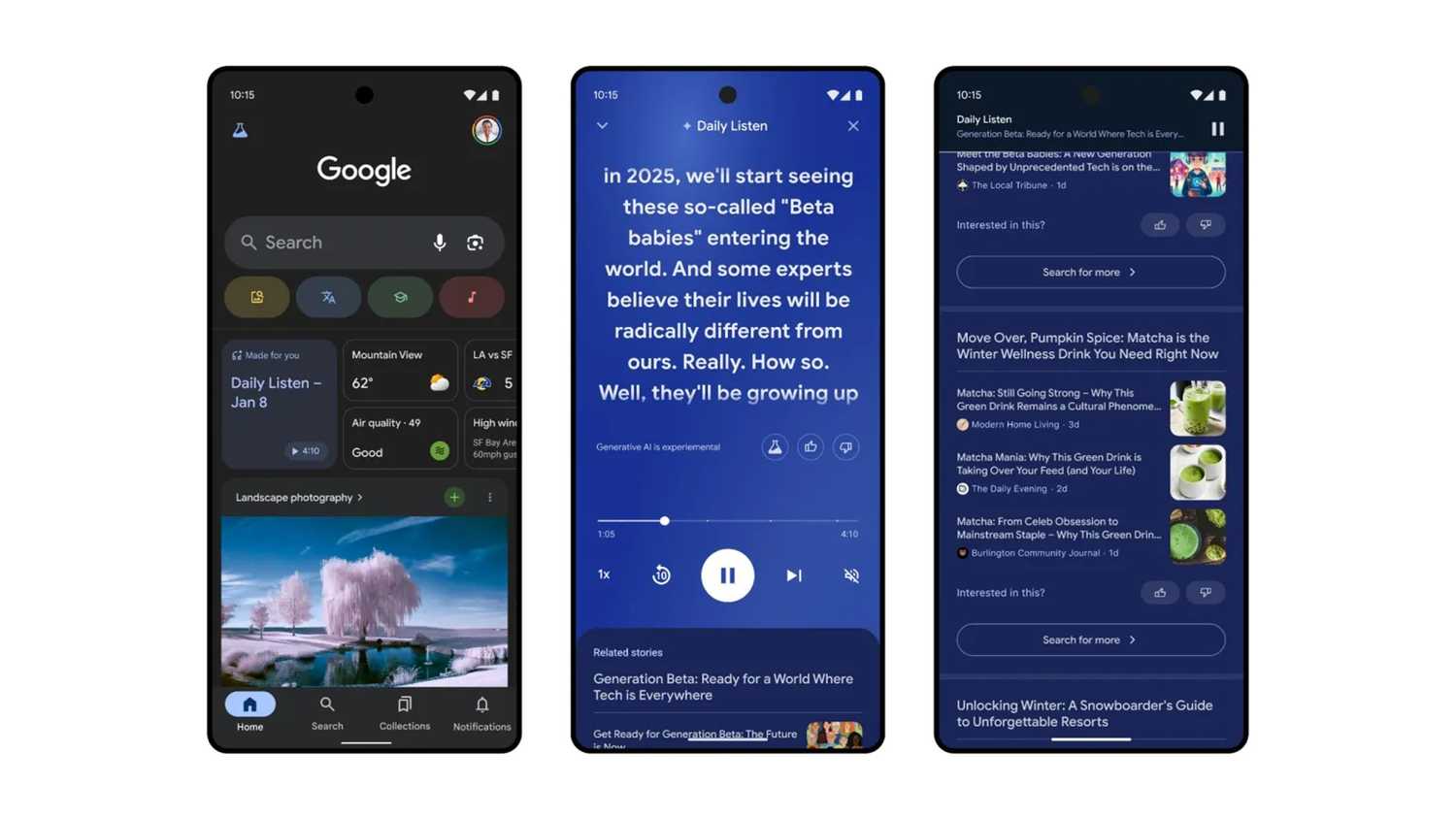 Google just made your daily scroll into a AI podcast