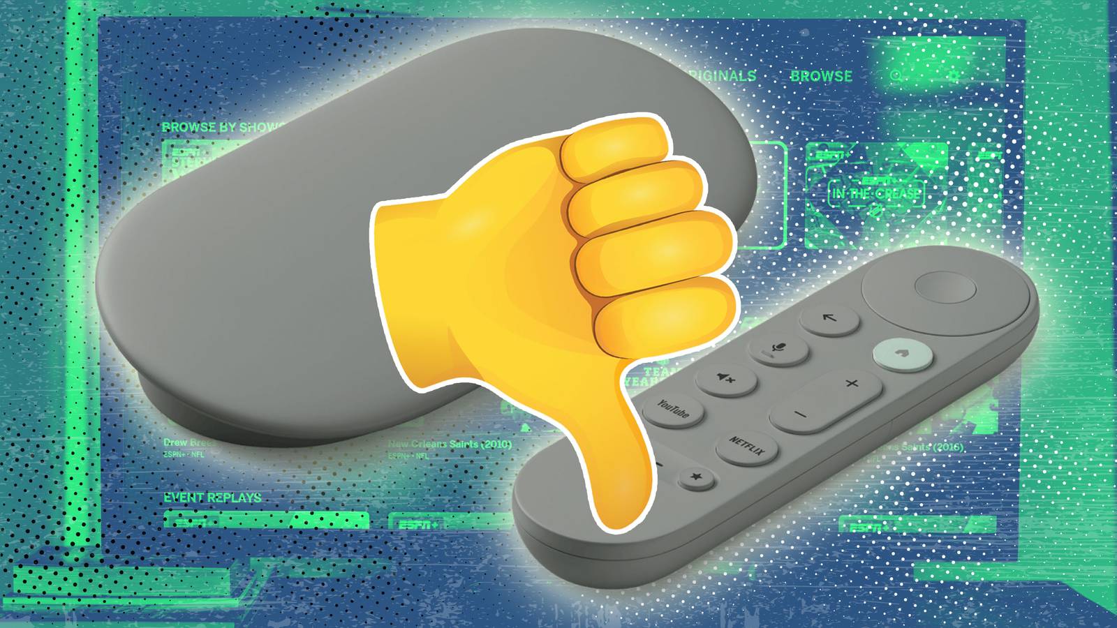 The Chromecast will always be better than the Google TV streamer
